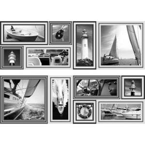 Панно Mallol Genova Decor Memories Gris-2 50x75