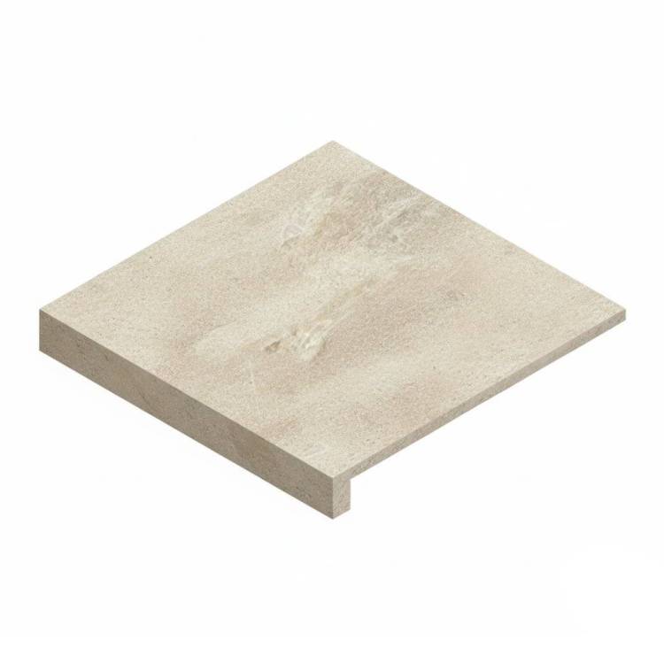 Ступень Atlas Concorde Russia Empire 620070002130 Tajmahal Scal. Ang. Sx / Эмпаир Тадж Махал Угловая Лев 33x80