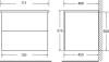 Тумба с раковиной BelBagno Etna 70 rovere bianco фото 4
