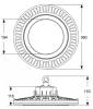 Подвесной светодиодный светильник Deko-Light Aludra 732141 фото 2