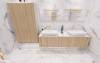 Керамогранит Absolut Gres White Onix AB 1004G gloss 600x600 фото 6