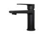 Смеситель для раковины Stella Polar Кламар S3011 матовый черный фото 4