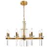 Люстра Crystal Lux Marron Sp8 Brass фото 4