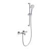 Смеситель для ванны Wonzon & Woghand WW-C2006-A-CR термостатический, с душевым гарнитуром, хром