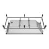 Акриловая ванна Vincea VBT-2G170-FR с каркасом, белая, 170x70x47 фото 8