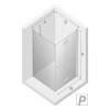 Душевое ограждение NEW TRENDY NEW SOLEO складные двери R 100x90x195 D-0154A/D-0088B (хром) фото 3