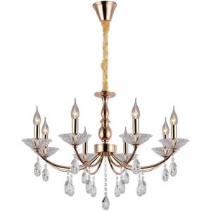 Потолочная люстра Illumico IL1242-8PPA-29 GD