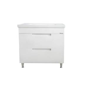 Тумба с раковиной Bellezza Грейс 90 2 ящ. Белый