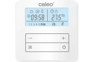 Терморегулятор Caleo С950 УП-00000214 накладной, цифровой, программируемый, 3.5 кВт (распродажа)