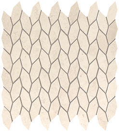 Мозаика Atlas Concorde Marvel Stone 9STE Cream Prestige Twist 30.5x30.5