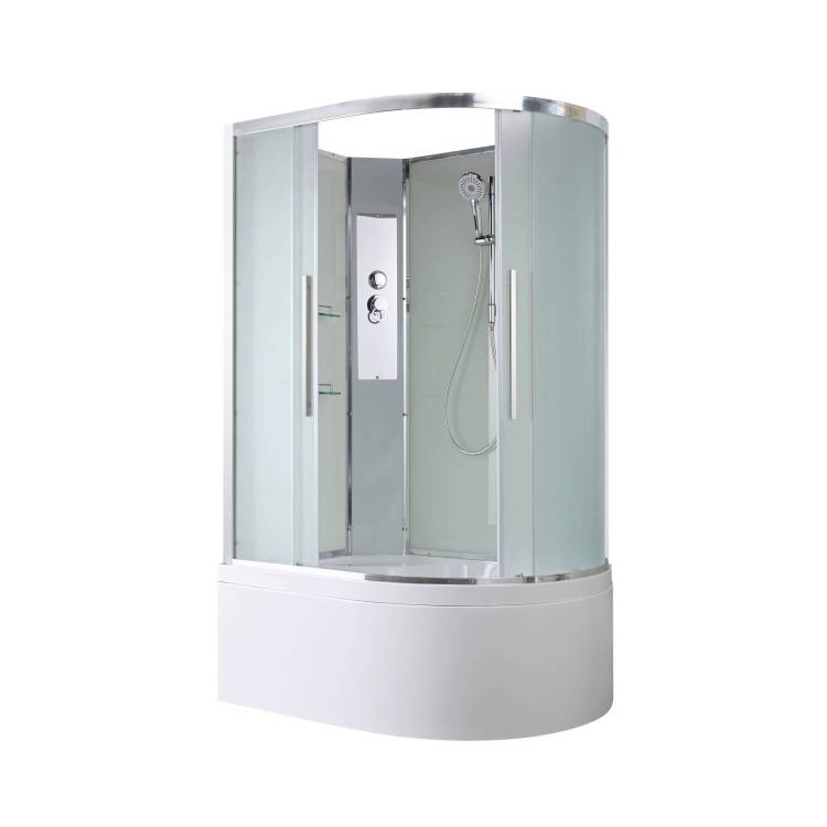 Душевая кабина AvaCan EM5812LN без крыши, 120x80x208