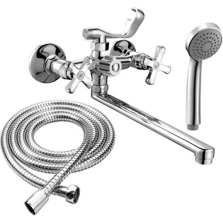 Смеситель универсальный Rush Bianki BI7650-51