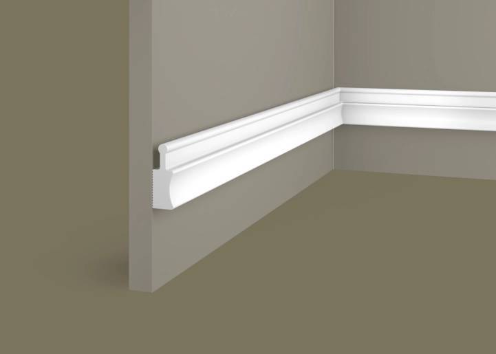 Заглушка левая Cosca ZL008 280x1.8x5