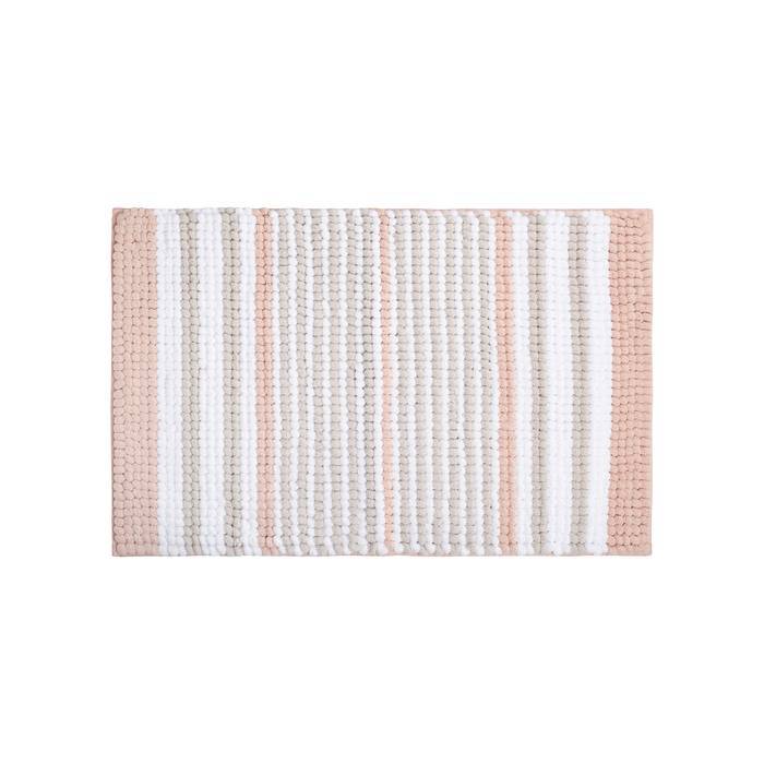Коврик Iddis Base BC04P58i12 шенилл, 50x80, розовый