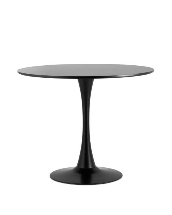 Стол Bradex Home Tulip SG 0002 черный 90x90
