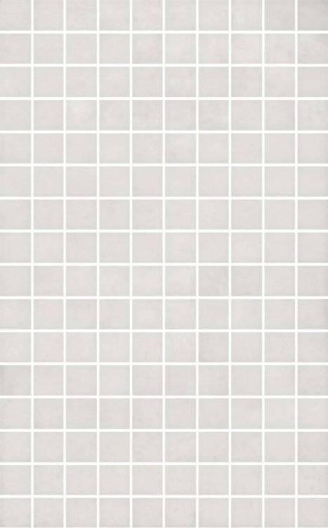 Декор Kerama Marazzi Левада MM6415 мозаичный серый светлый 25x40