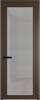 Межкомнатная дверь Profil Doors 1 AGP цвет профиля Деорэ, стекло безопасное 6 мм рэте 700x2000