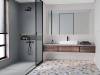 Керамогранит Staro Slim Monocolors Arte Grey Matt Relief 60x120 фото 2