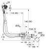 Слив-перелив Grohe Talentofill 28991000 фото 4