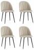 Стул Stool Group Логан AV_413-Cc-08 велюр бежевый фото 9