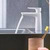 Смеситель для раковины Hansgrohe Talis E 71710700 белый фото 4