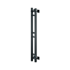 Полотенцесушитель электрический Comfysan Alto-K 013295 EC-2 120/10 черный матовый