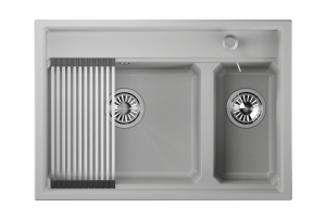 Мойка кухонная Granula Kitchen Space KS-7302 арктик