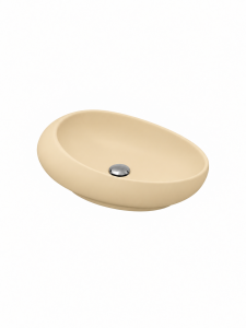 Раковина Knotlor Капсула CBO0490LB 49 см, кремовый матовый
