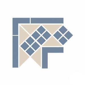 Вставка Top Cer Victorian designs series Corner Lisbon With 1 Strip (Tr.16 Dots 11 Strips 11) 21.5x21.5