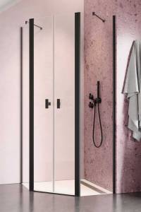 Двери для душевого уголка Radaway Nes Black PTD Door прозрачные 6мм