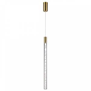 Подвесной светодиодный светильник Odeon Light Sparky 4369/5L