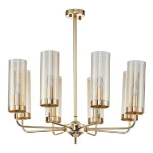 Люстра на штанге Moderli Metric V10021-8P