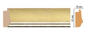 Багет DECOMASTER 477-1243 290x4.1x1.8