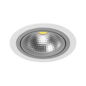 Встраиваемый светильник Lightstar Intero 111 Round i91609
