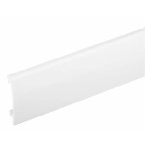 Плинтус Solid UHD Polymer 03/70C Белый Под Клипсу 2000x70x14