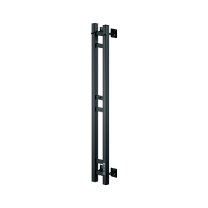 Полотенцесушитель электрический Comfysan Alto-K 013295 EC-2 120/10 черный матовый