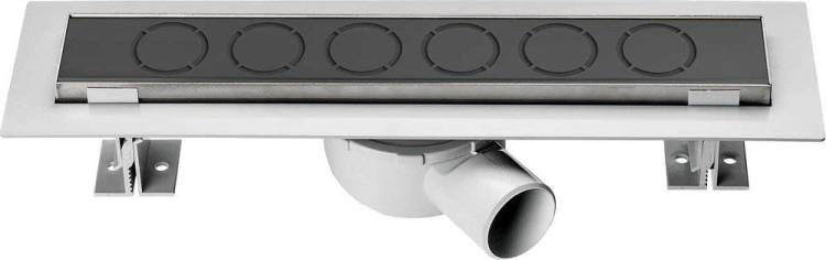 Душевой лоток Vincea Say Optima SAY.601.70.B.M.S.NSNGH 70 см, матовый черный