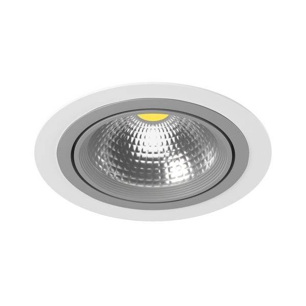 Встраиваемый светильник Lightstar Intero 111 Round i91609
