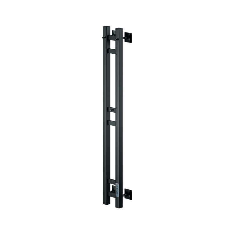 Полотенцесушитель электрический Comfysan Alto-K 013295 EC-2 120/10 черный матовый