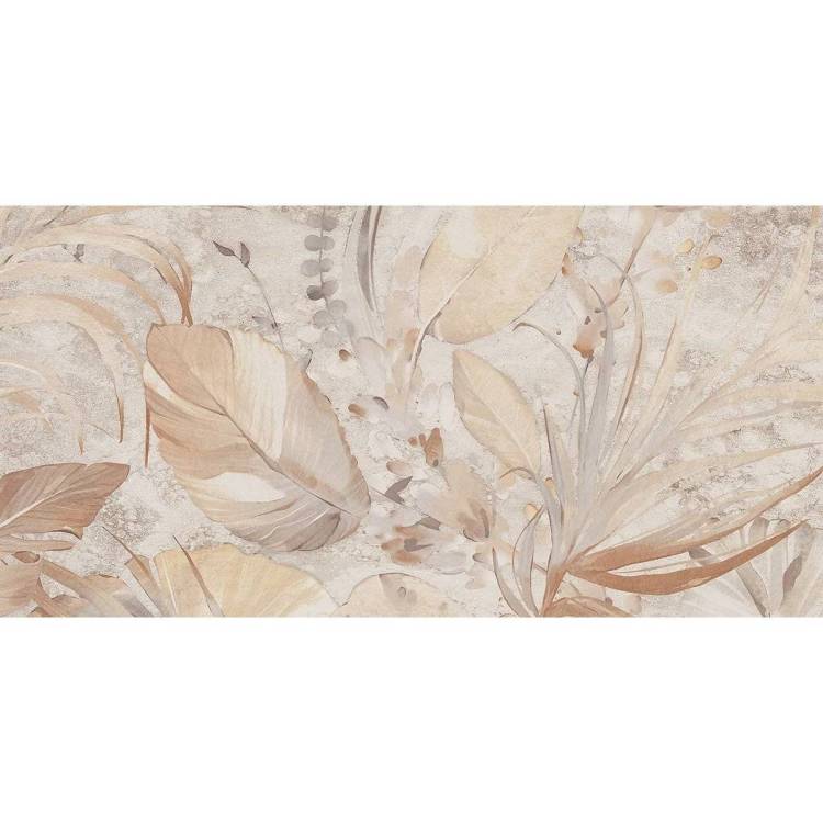 Керамогранит Azteca Lacio Pav. Decorado Lily Soft Ivory 60x120