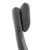 Кресло компьютерное Tetchair Aviator PLT metalBL 24682 серый, 29/W-12, флок, ткань фото 10