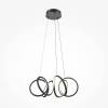 Подвесной светильник Maytoni Curve MOD241PL-L60BK фото 4