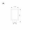 Наземный низкий светильник Arlight Lgd Path Cub 21800 фото 4