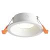 Светильник встраиваемый Crystal Lux CLT 080C1 WH фото 2