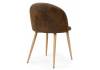 Стул Woodville Aldo 15370 dark brown / wood фото 4