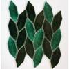 Мозаика Orro Mosaic Ceramic Green Garden С Кракелюром 26.8x26.8