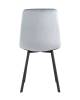 Набор из 4 стульев Stool Group Chilly OS-2011 HLR-17 X4 серо-голубой фото 5