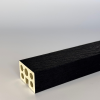 Декоративная рейка Bonaparte Stick sherwood black 280x4x2.5