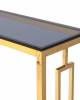 Стол туалетный Stool Group Бруклин ECST-013-TG-SK (115x30) сталь золото фото 3