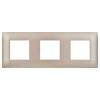Рамка 3-постовая IEK Skandy SK-M32-K98 песочный фото 2